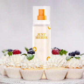 Just Herbs Long-Lasting Vanilla Spice Body Mist