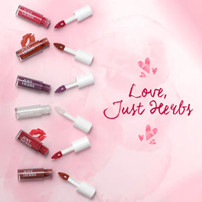 Just Herbs Serum-Infused Lip Gloss - Deep Love