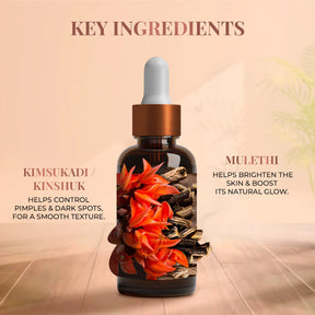 Just Herbs Kimsukadi Tail - Glow Boosting Facial Oil