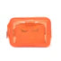 COLORBAR LIPS & LASHES BOX POUCH (SET OF TWO)-NEON ORANGE