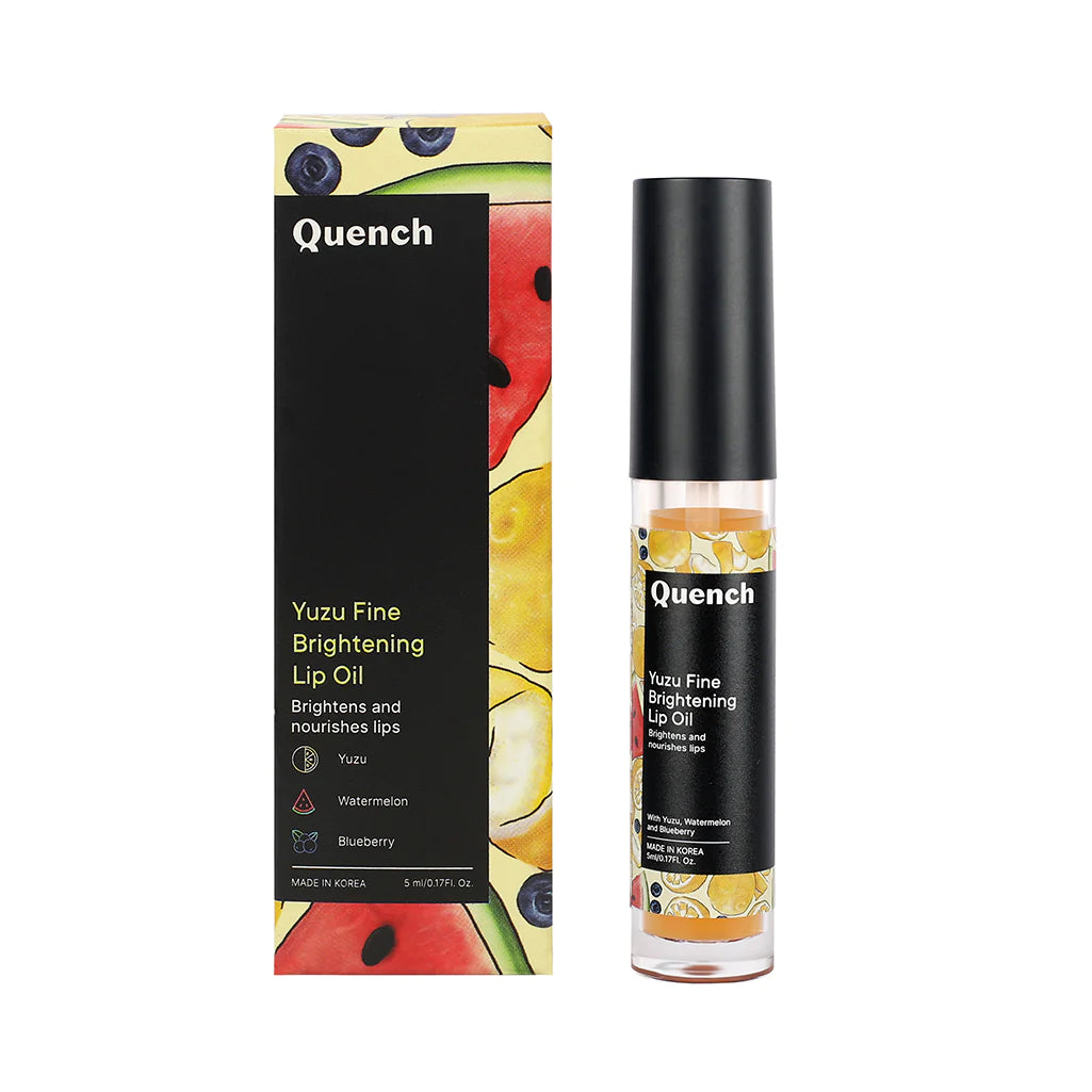 Quench Yuzu Fine Brightening Lip Oil - 5 ML