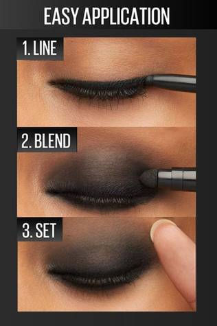 MAYBELLINE TATTOO STUDIO SMOKEY GEL PENCIL EYELINER