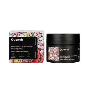 Quench Mon Cherry Lip Nourishing Sleeping Mask - 15 ML