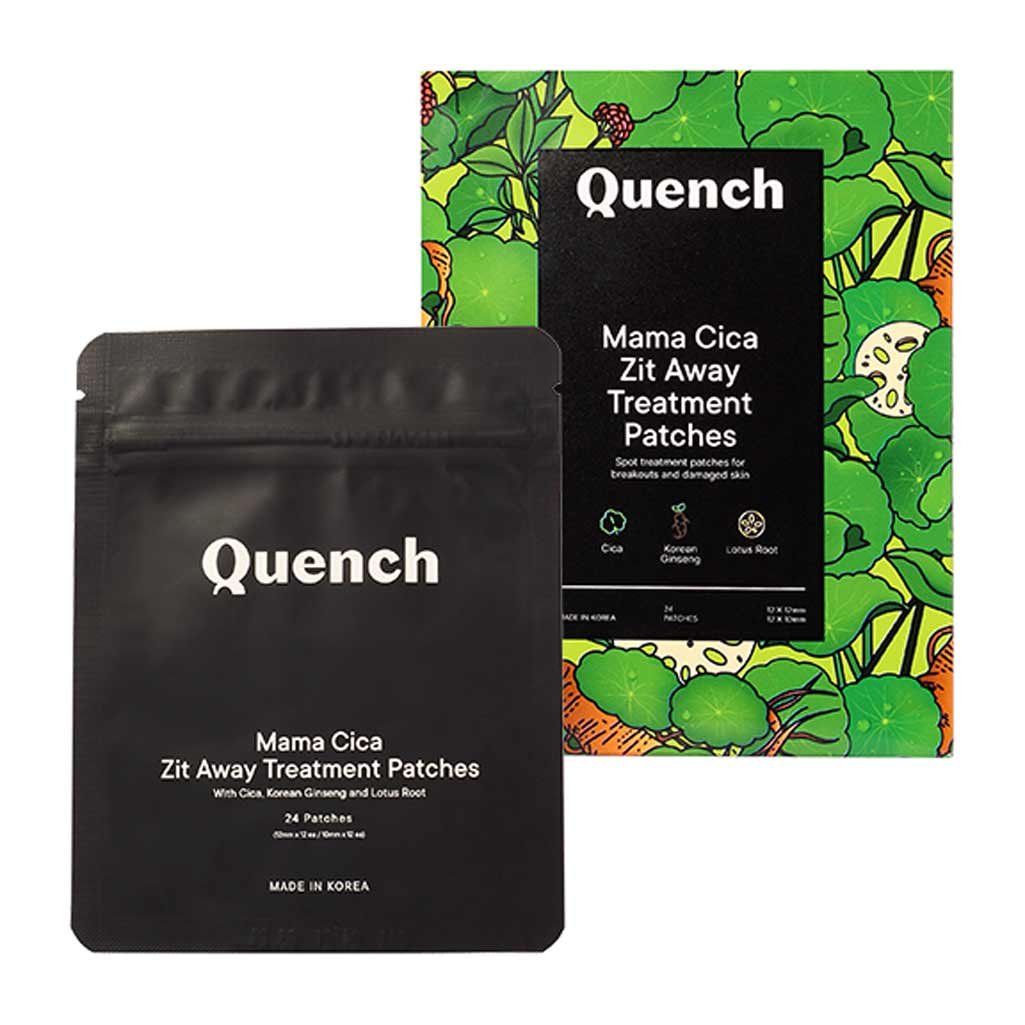 Quench Mama Cica Zit Away Treatment Patches - 24 PATCHES