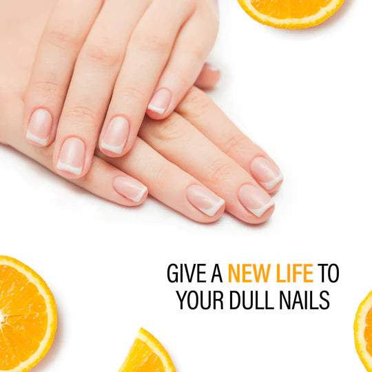 Facescanada Vit-C Nail Serum For Nourished Cuticles & Nails