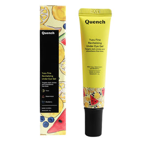 Quench Yuzu Fine Revitalizing Under Eye Gel - 15 ML