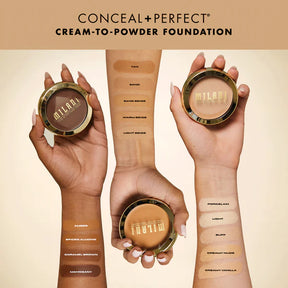 Milani CONCEAL + PERFECT SMOOTH FINISH CREAM TO POWDER