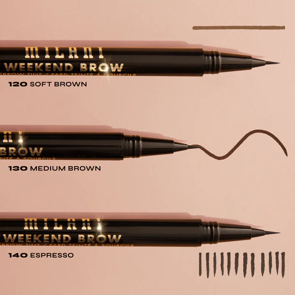 Milani WEEKEND BROW EYEBROW TINT