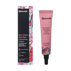 Quench Mon Cherry Dark Spot Correcting Cream