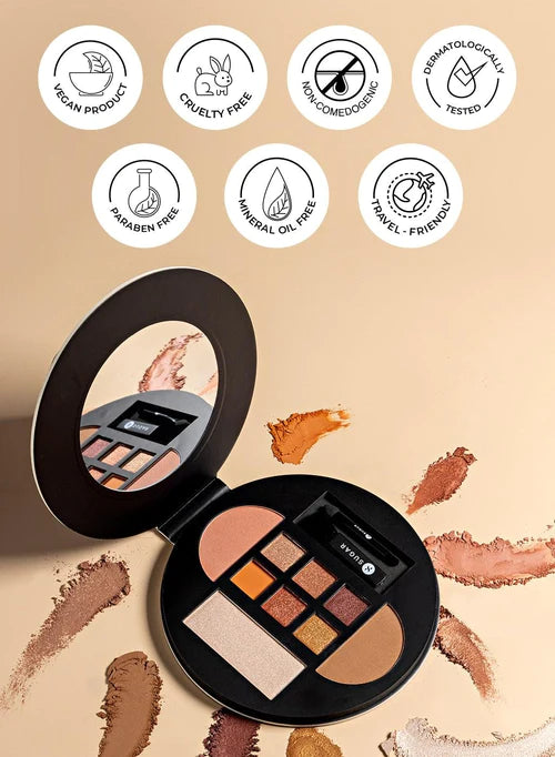 Contour De Force Eyes And Face Palette