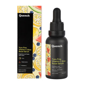 Quench Yuzu Fine Vitamin C Glow Boost Serum - 30 ML