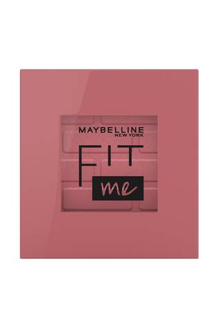 MAYBELLINE FIT ME MONO BLUSH, 10 BRAVE | 16 HR LONG LASTING WEAR