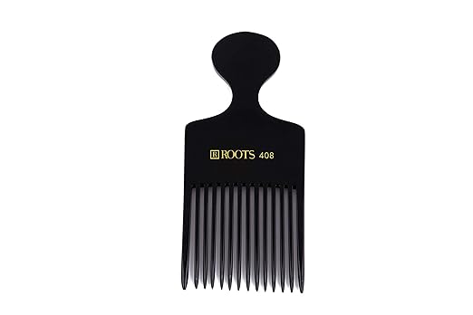 Roots - Bun Comb - Wide Tooth Comb - Hair Comb - Cutting & Styling Comb
