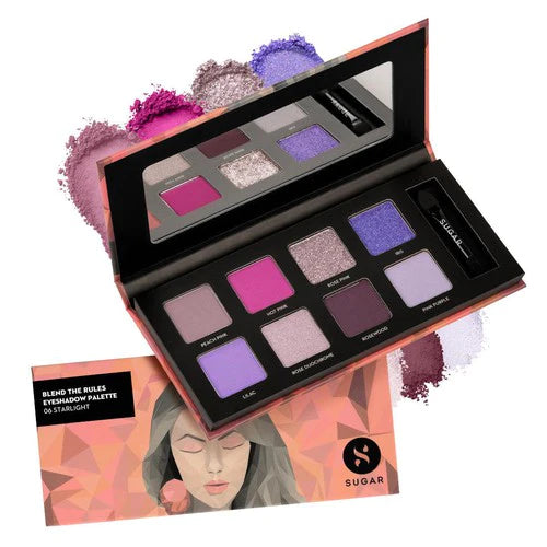 Sugar Blend The Rules Eyeshadow Palette