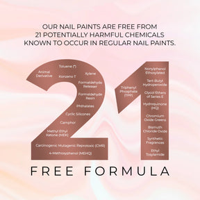 Just Herbs  Nail Paints | 21-Free Formula