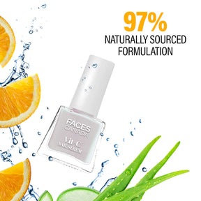 Facescanada Vit-C Nail Serum For Nourished Cuticles & Nails