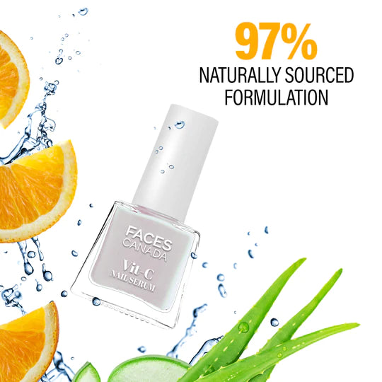 Facescanada Vit-C Nail Serum For Nourished Cuticles & Nails