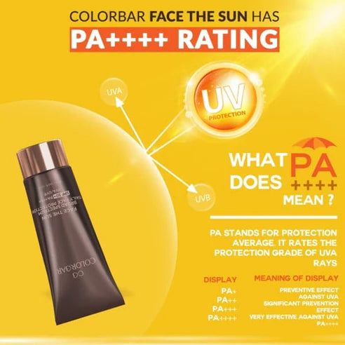 COLORBAR FACE THE SUN BROAD SPECTRUM DAILY FACE PROTECTOR