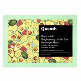 Quench Bravocado Brightening Under Eye Hydrogel Mask - 1 PAIR