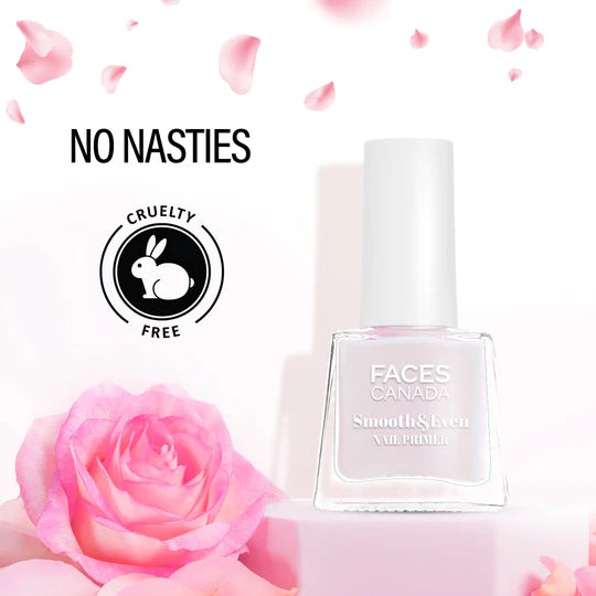 Facescanada Smooth & Even Nail Primer Get Smooth, Perfect, Hydrated Nails