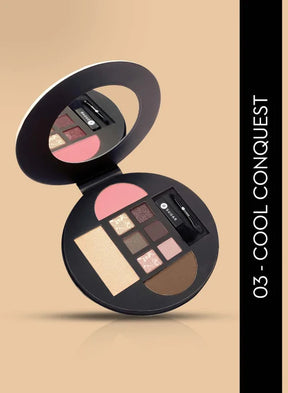 Contour De Force Eyes And Face Palette