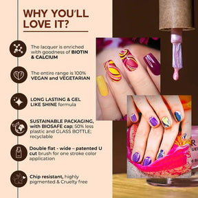 COLORBAR VEGAN NAIL LACQUER