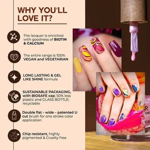 COLORBAR VEGAN NAIL LACQUER