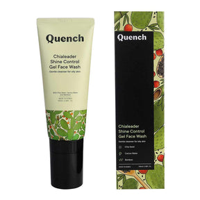 Quench Chialeader Shine Control Gel Face Wash - 100 ML