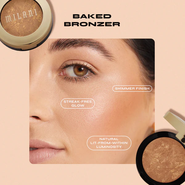 Milani BAKED BRONZER