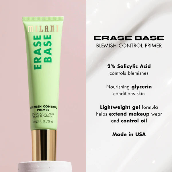 Milani ERASE BASE BLEMISH CONTROL PRIMER