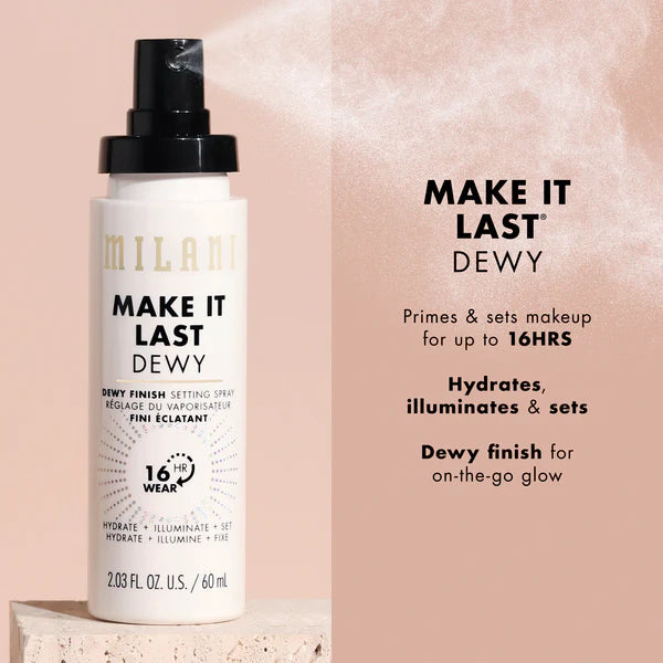 Milani MAKE IT LAST DEWY - DEWY FINISH SETTING SPRAY