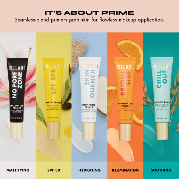 Milani SKIN QUENCH HYDRATING PRIMER