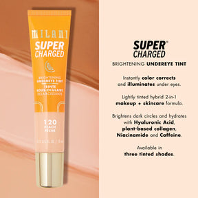 milani SUPERCHARGED BRIGHTENING UNDEREYE TINT