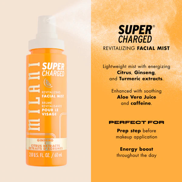 Milani SUPERCHARGED REVITALIZING FACIAL MIST