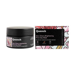 Quench Mon Cherry Brightening Pink Clay Mask - 50 ML