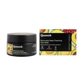 Quench Bravocado Deep Cleansing Clay Mask - 50 ML