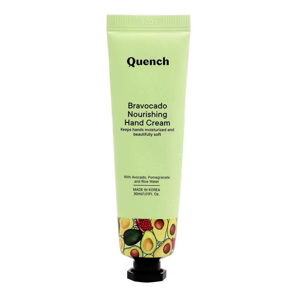 Quench Bravocado Nourishing Hand Cream - 30 ML