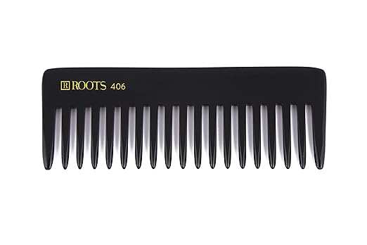 Roots - Professional Hair Comb - Wide Tooth Comb - Salon Comb