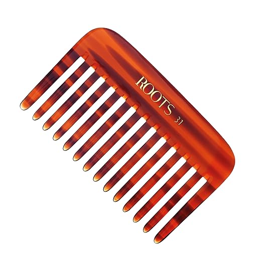 Roots - Classic - Wide Teeth Combs - For Men & Women - 31