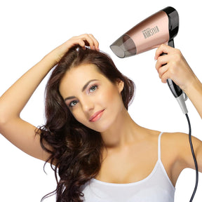 Roots Hair Dryer for Women - Ideal For Blowing/Drying - 1200 Watt Foldable Hair Dryer - 2 Heat Speed Setting