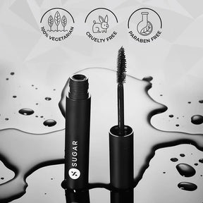 Sugar Uptown Curl Lengthening Mascara - 01 Black Beauty (Black)