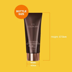 COLORBAR FACE THE SUN BROAD SPECTRUM DAILY FACE PROTECTOR