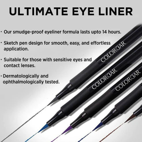 COLORBAR ULTIMATE EYE LINER