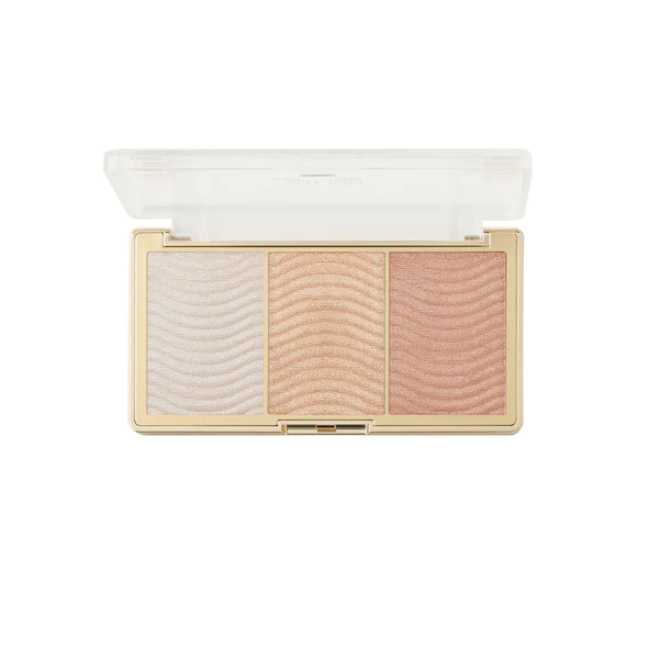 Milani STELLAR LIGHTS HIGHLIGHTER PALETTE - ROSE GLOW