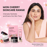 Quench Mon Cherry Sheet Mask for Bright and Clear Skin - 25 ML