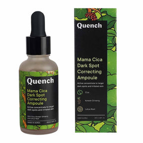 Quench Mama Cica Dark Spot Correcting Ampoule - 30 ML