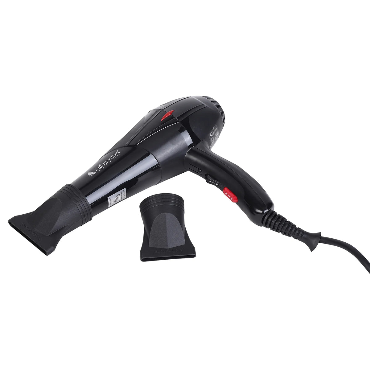 Hector Professional 2300 W Hair Dryer For Personal & Salon Use - Just Black