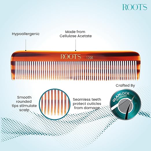 Roots - Pocket Combs - For Men & Women - 120B