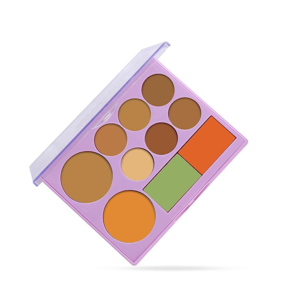 Colors Queen Base Essential Contour Palette