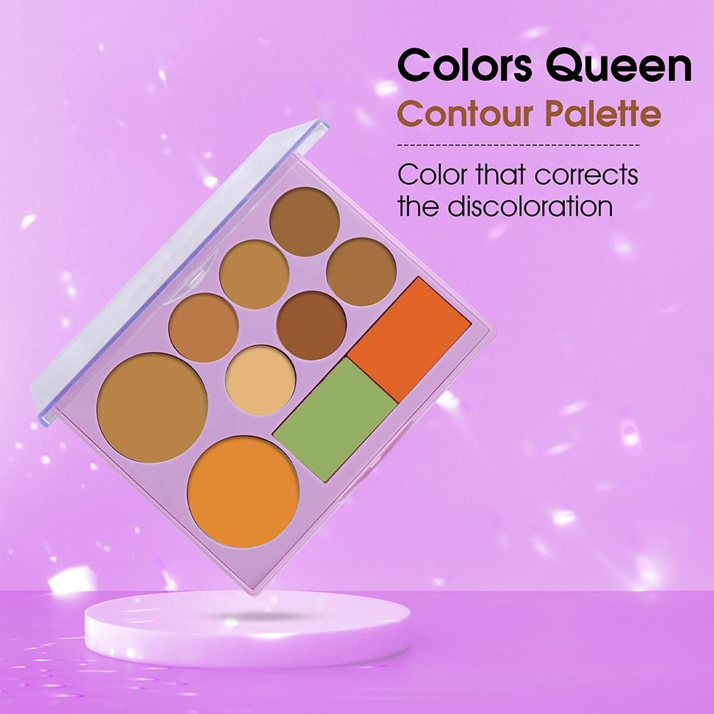 Colors Queen Base Essential Contour Palette